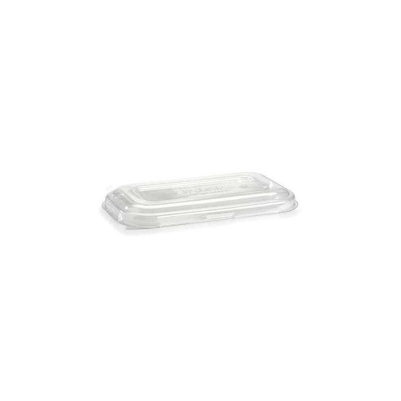 PET DOME LUNCH BOX CLEAR LID 50S