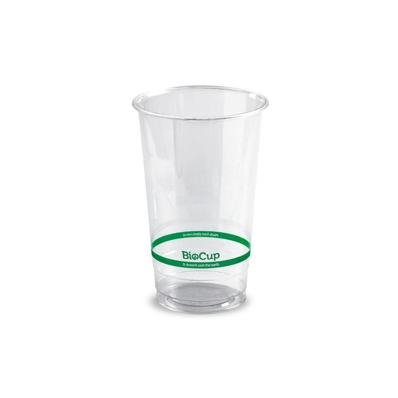 BIOCUP CLEAR PLASTIC CUP 700ML 50S