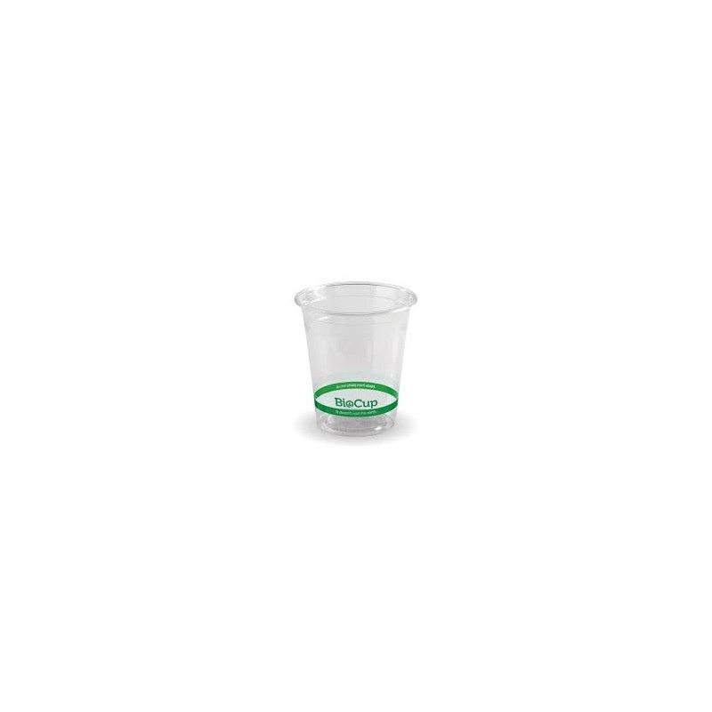 CLEAR CUP 280ML PLASTIC 100S