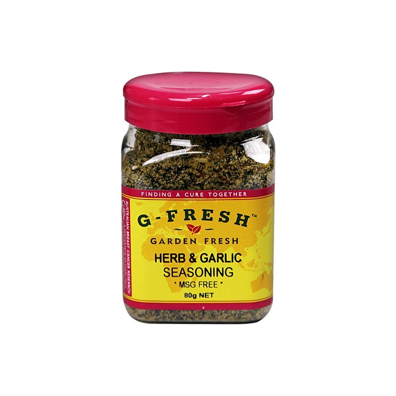 HERB & GARLIC SEASONING 80GM