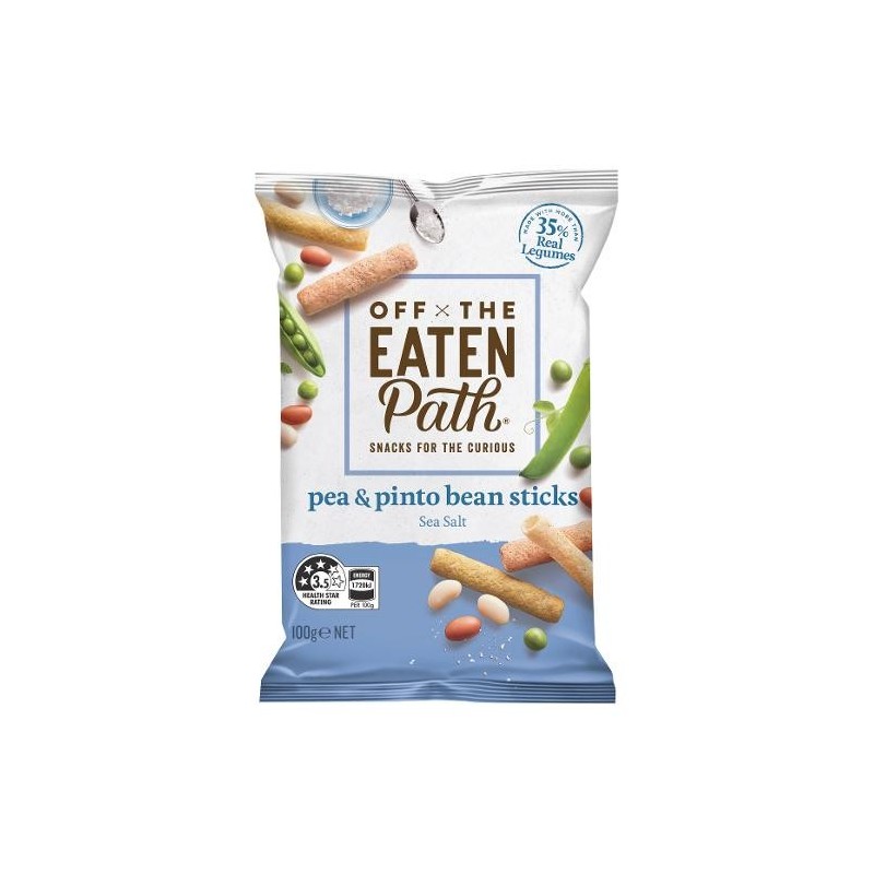PATH PEA & PINTO SALT BEAN STICKS 100GM
