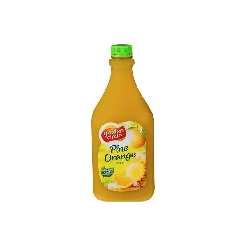 PINEAPPLE & ORANGE FRUIT JUICE 2L