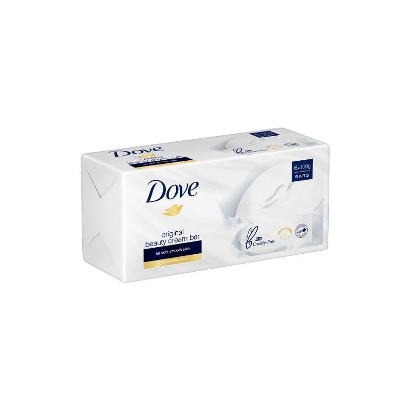 SOAP BAR REGULAR 6X100GM