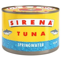 TUNA IN SPRING WATER 425GM