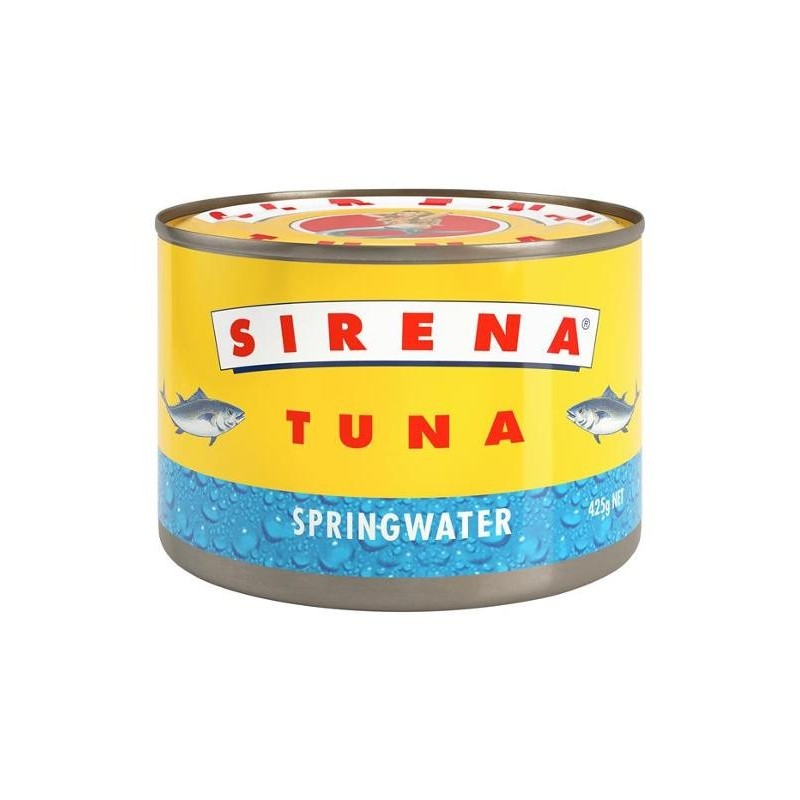 TUNA IN SPRING WATER 425GM