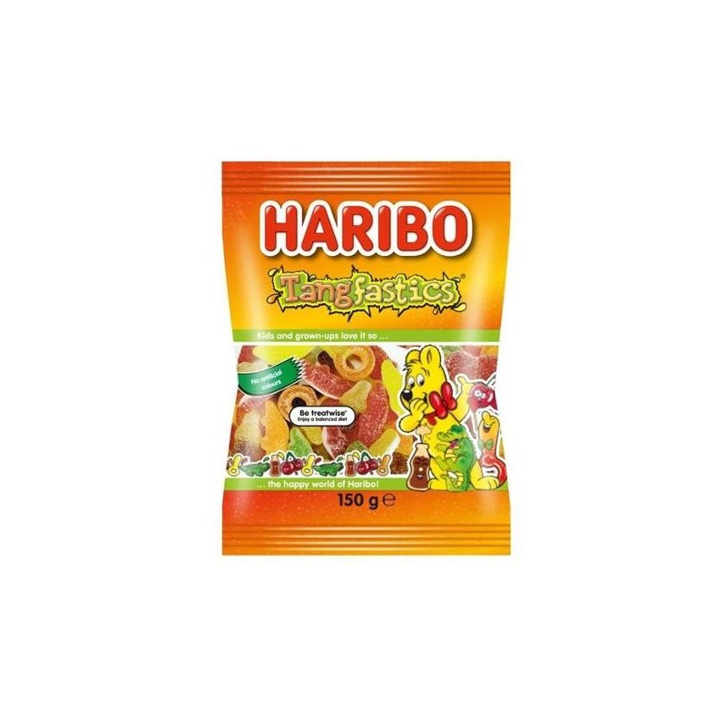 TANGFASTICS LOLLIES 150GM