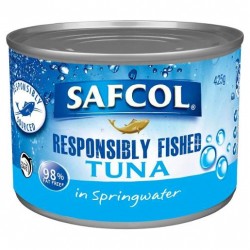RESPONSIBLY FISHED TUNA IN SPRINGWATER 425GM