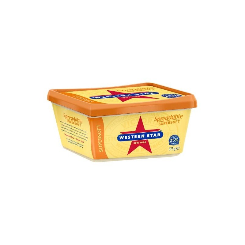 BUTTER SUPERSOFT SPREADABLE 375GM
