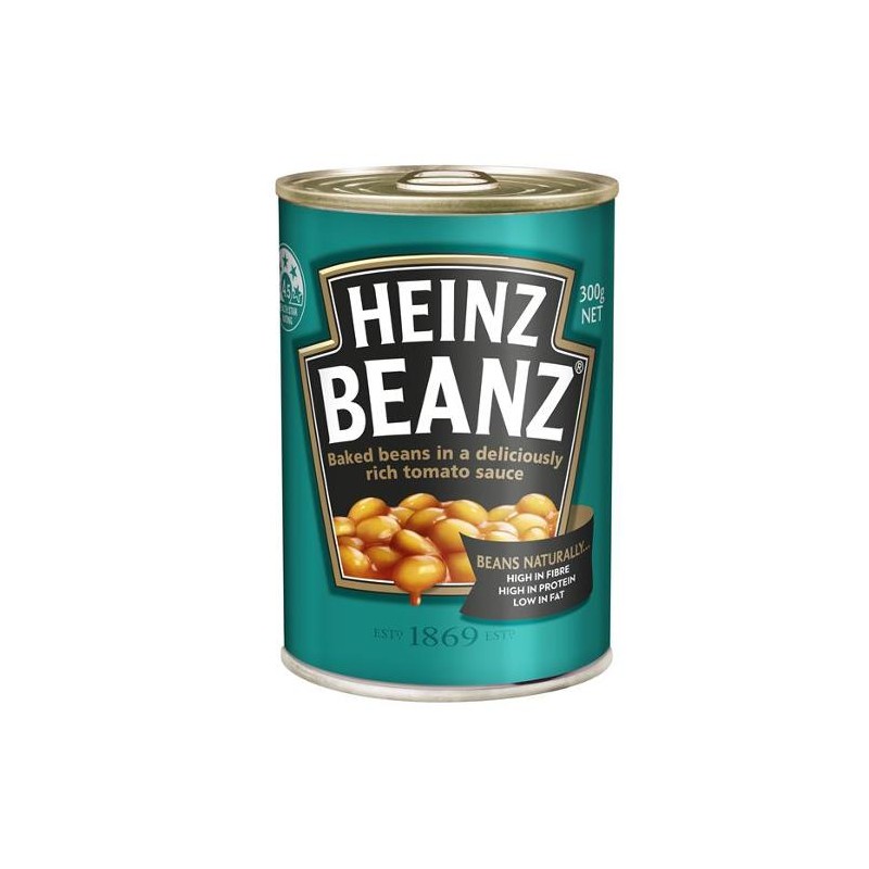 BAKED BEANS IN TOMATO SAUCE 300GM