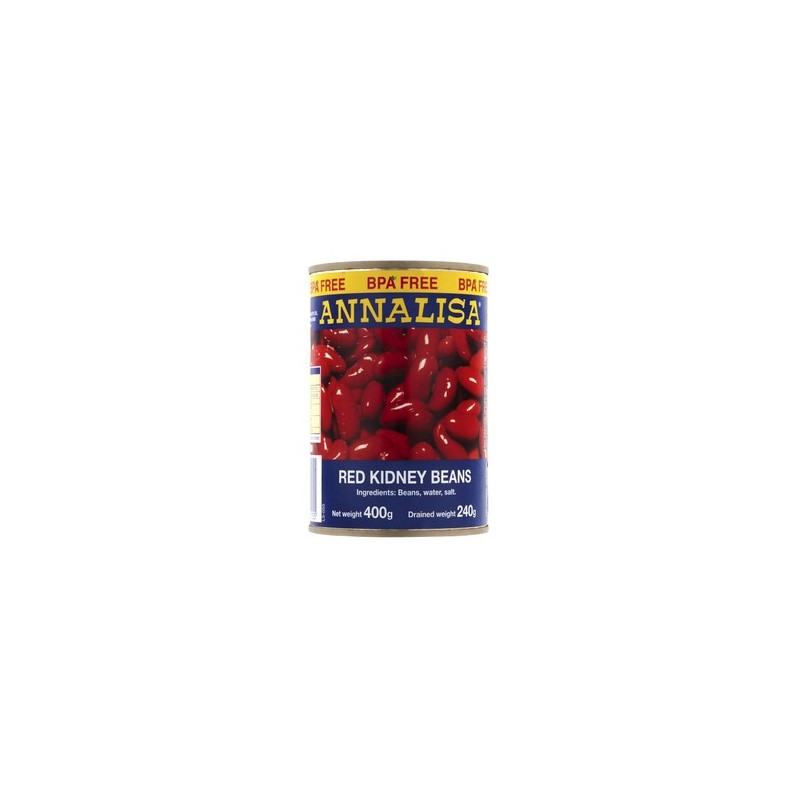 RED KIDNEY BEANS 400GM