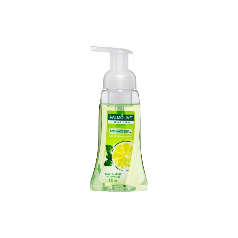 LIME FOAMING ANTI-BACTERIAL LIQUID SOAP 250ML