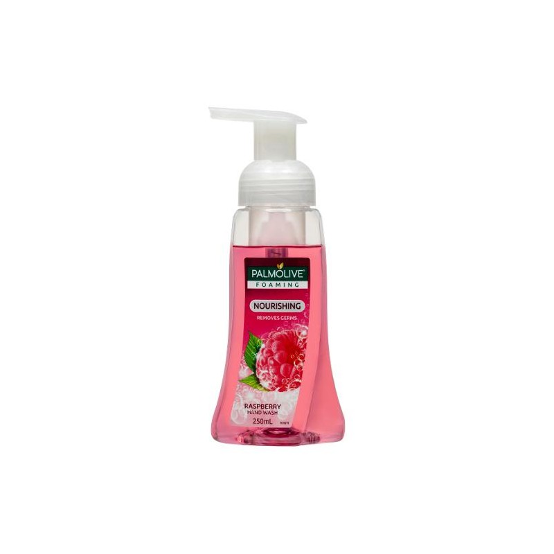 RASPBERRY PUMP FOAM SOAP 250ML
