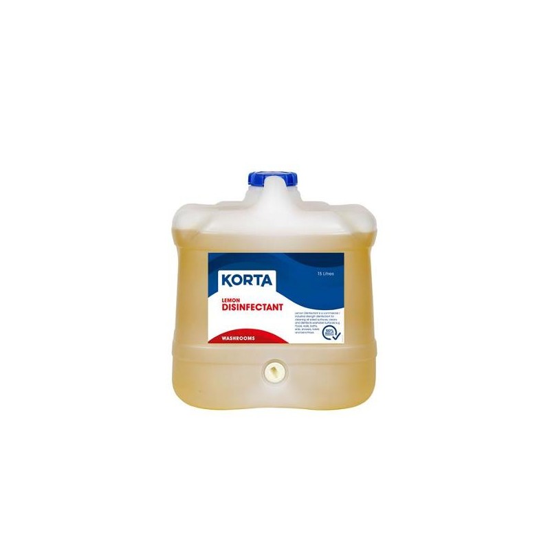 LEMON DISINFECTANT 15LT