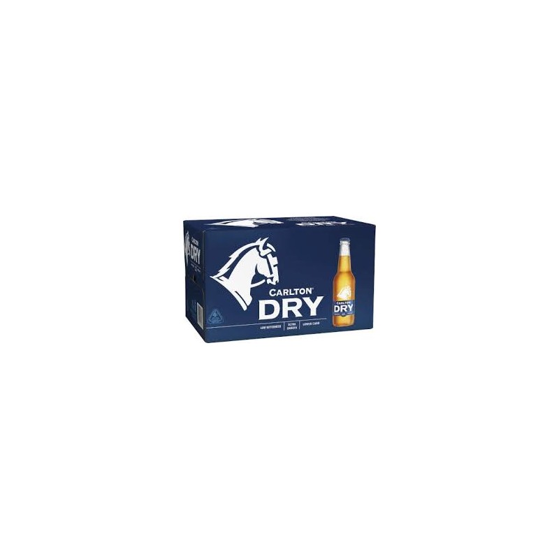 DRY BEER BOTTLE 24X330ML