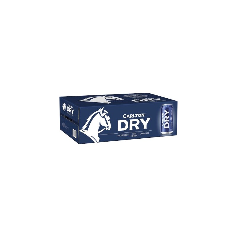 DRY BEER CAN 24X375ML