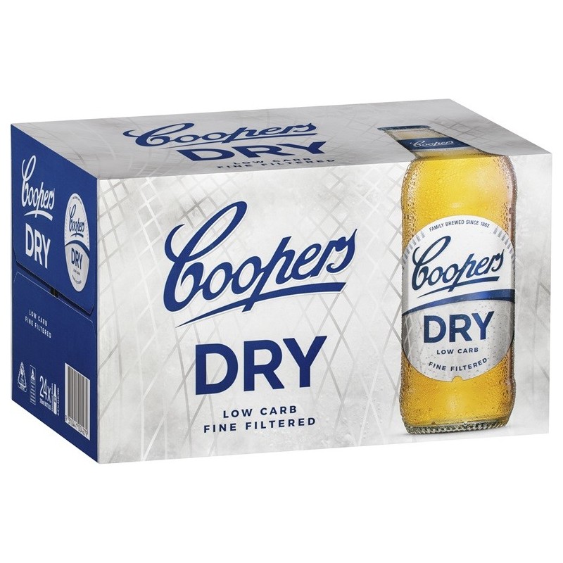 DRY BOTTLE BEER 24X355ML