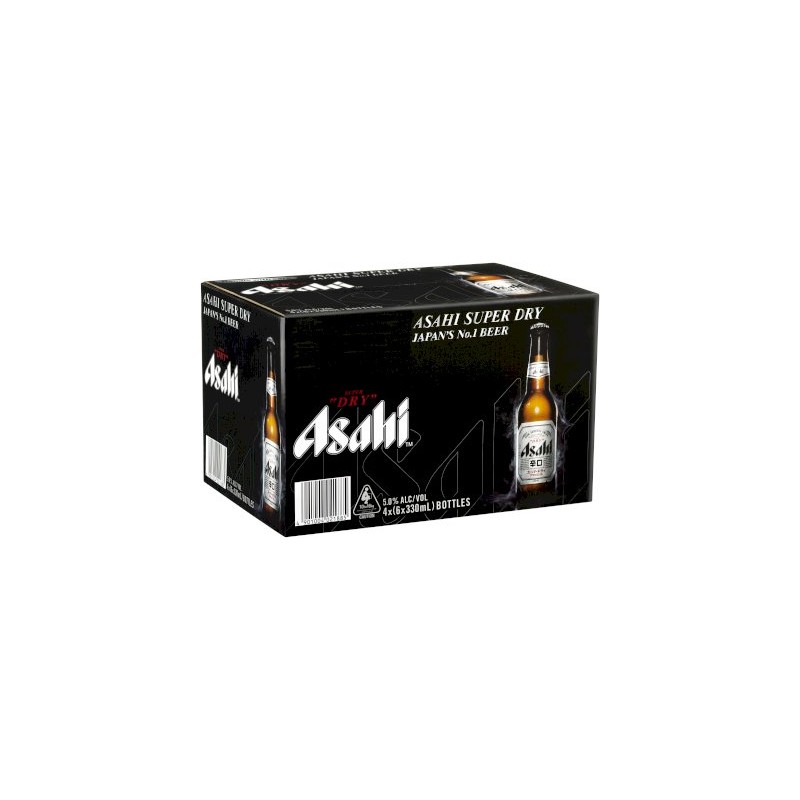 SUPER DRY BEER BOTTLE LOCAL 24X330ML
