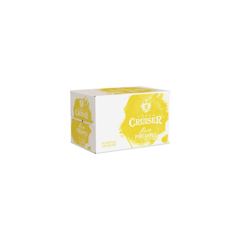 VODKA PURE PINEAPPLE 4.6% 24X275ML