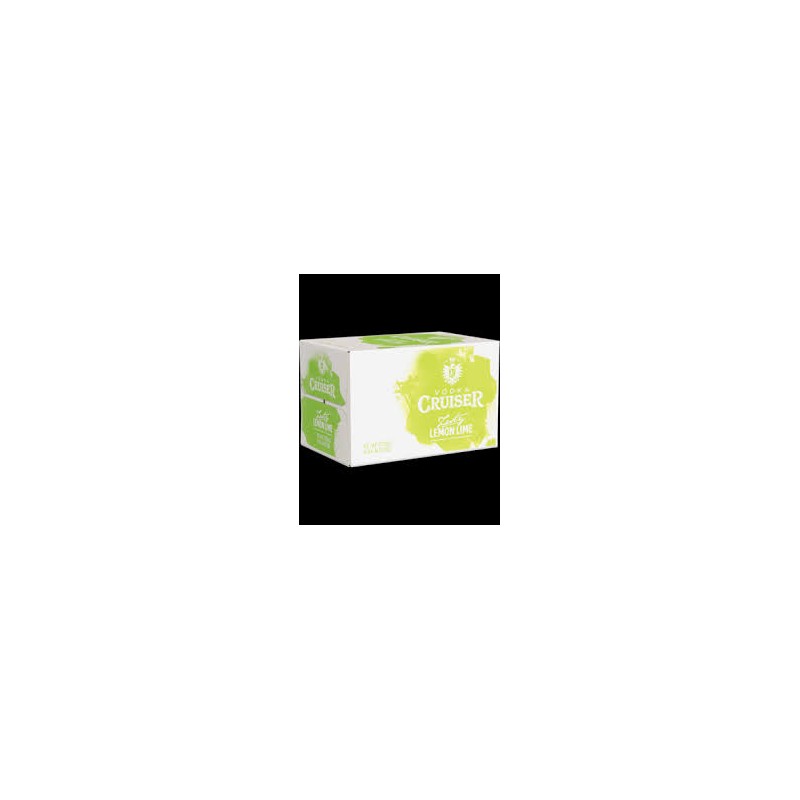 VODKA ZESTY LEMON LIME 4.6% 24X275ML