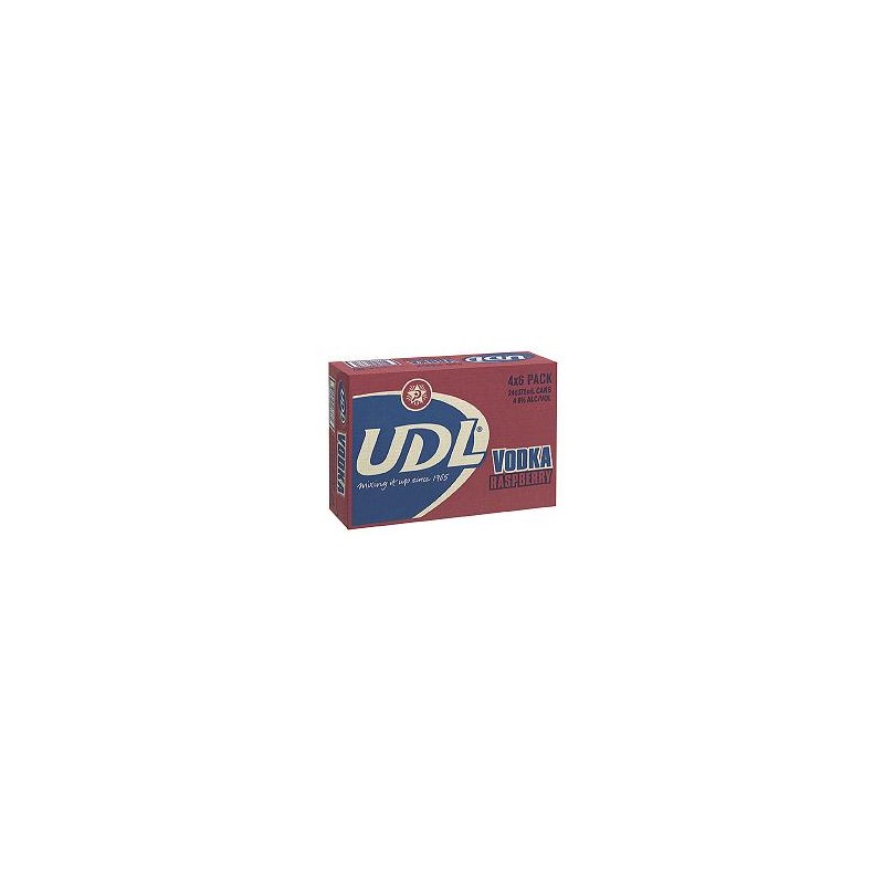VODKA RASPBERRY CAN 24X375ML