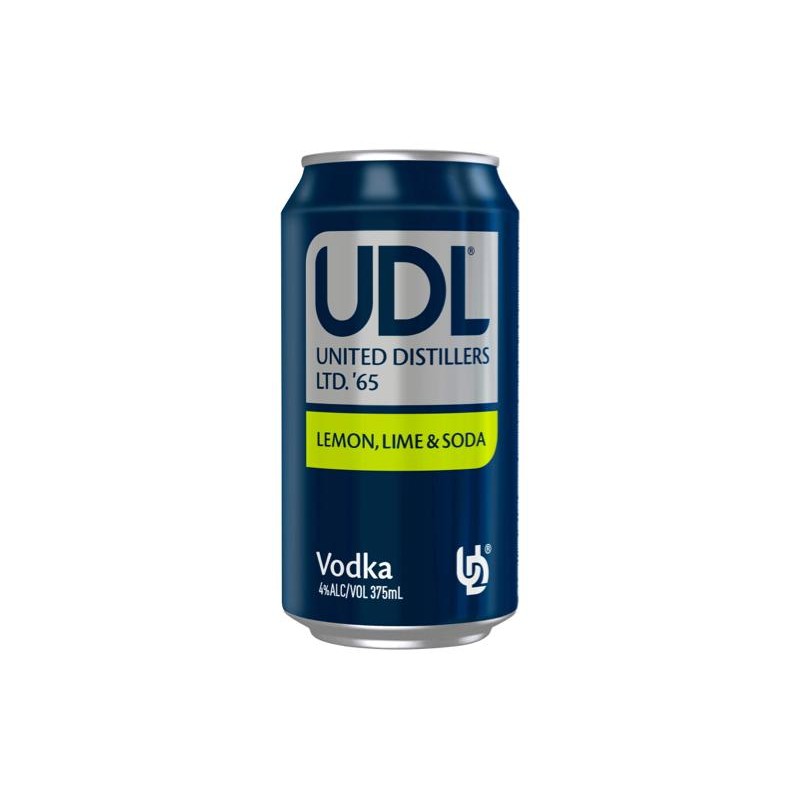 VODKA LEMON LIME AND SODA CAN 24X375ML