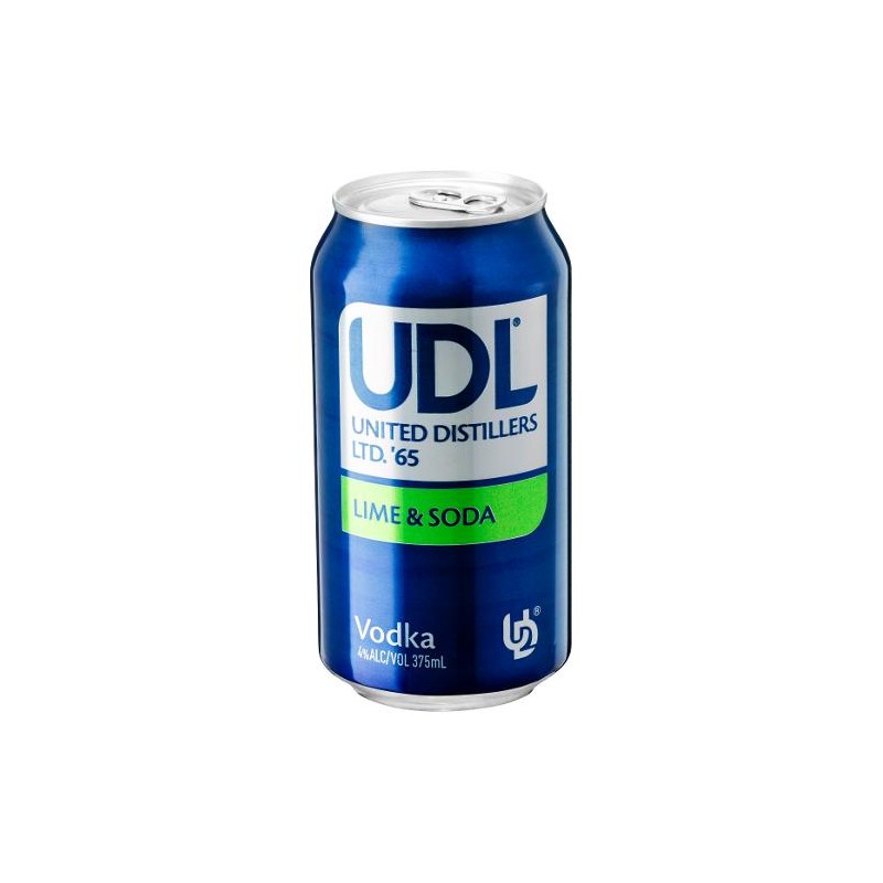 VODKA LIME & SODA 24X375ML