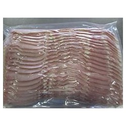 RINDLESS MIDDLE BACON 2.5KG