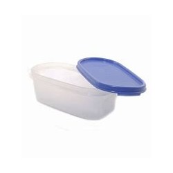 OBLONG CONTAINER WITH CLIP...