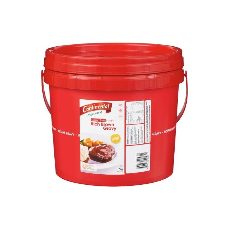 GRAVY RICH BROWN GLUTEN FREE 7KG
