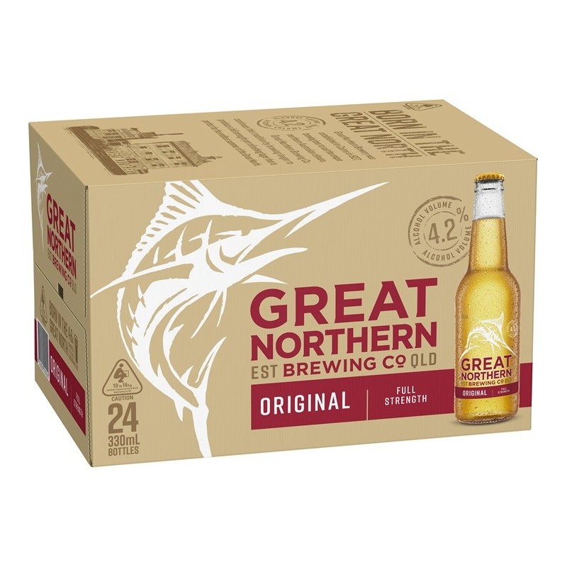 SUPER CRISP LAGER BEER BOTTLE 24X330ML
