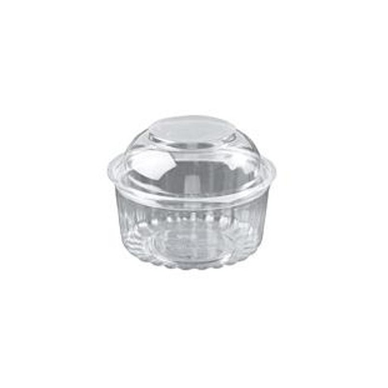 BOWL ROUND WITH DOME LID 12OZ 25S