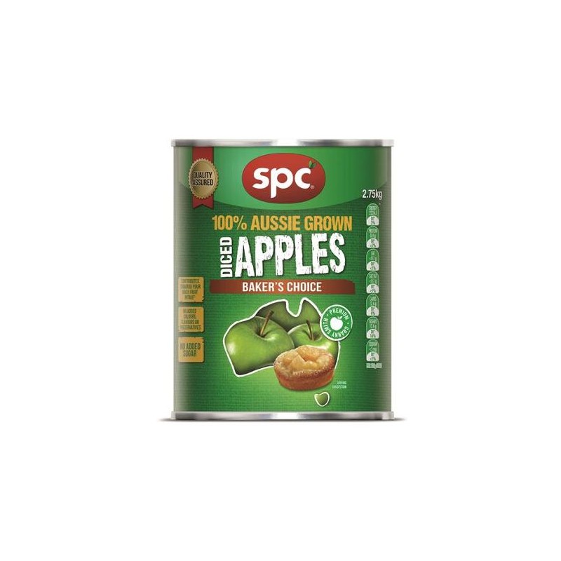 PREMIUM SELECTION APPLE PIE DICED 2.75KG