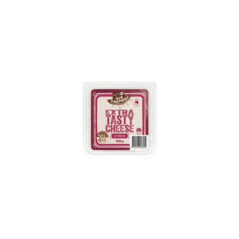 EXTRA TASTY SLICED CHEESE 500GM