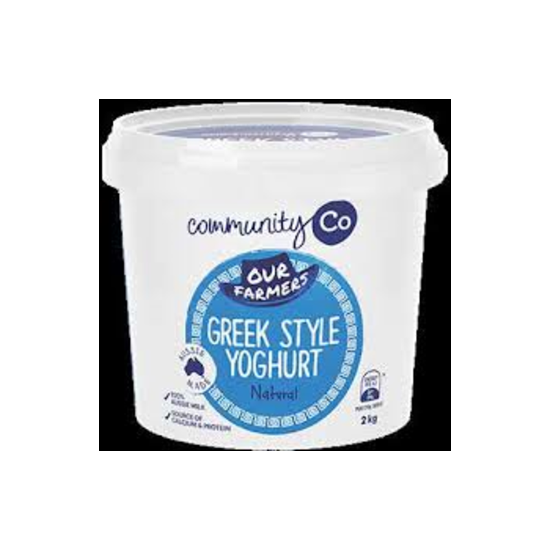 GREEK YOGHURT 2KG