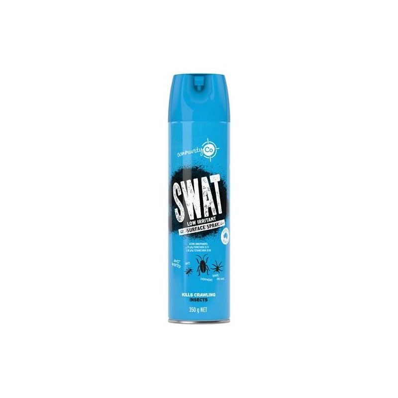 SWAT LOW IRRITANT SURFACE SPRAY 350GM