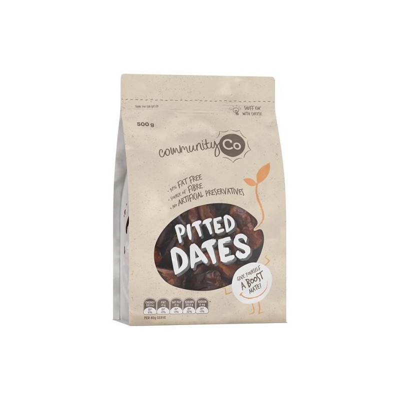 PITTED DATES 500GM