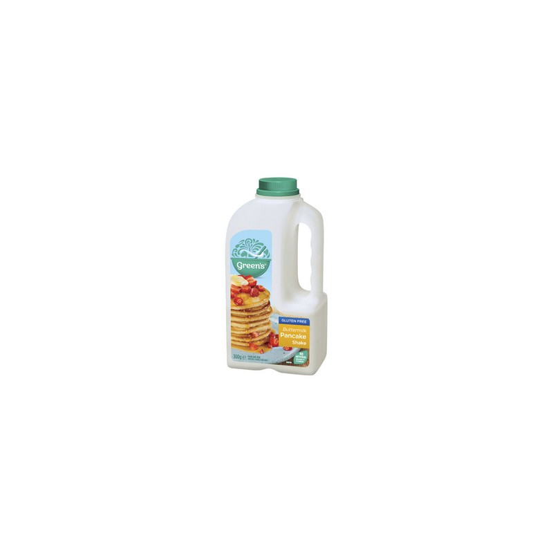 GLUTEN FREE BUTTERMILK PANCAKE SHAKE MIX 300GM GLUTEN FREE BUTTERMILK PANCAKE SHAKE MIX 300GM