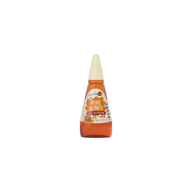 HONEY TWIST AND SQUEEZE 375GM