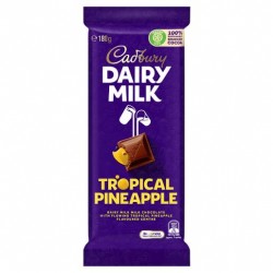 TROPICAL PINEAPPLE CHOCOLATE BLOCK 180GM