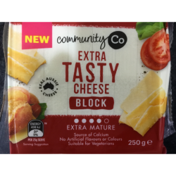 EXTRA TASTY CHEESE BLOCK 250GM