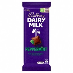 PEPPERMINT CHOCOLATE BLOCK 180GM