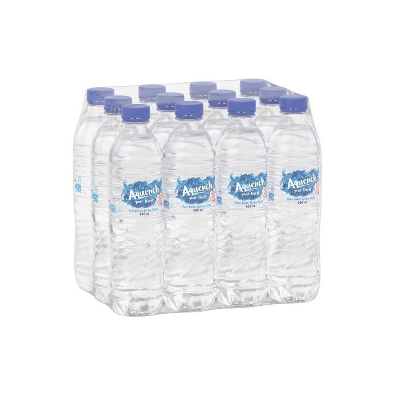 SPRING WATER 12X600ML