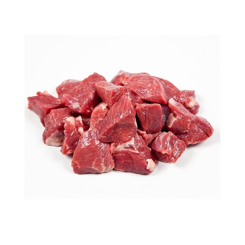 HALAL HAND CUT LAMB LEG DICED 5-10MM, kg