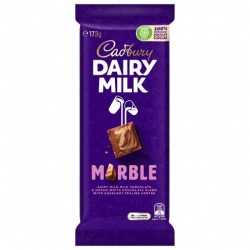 MARBLE CHOCOLATE BLOCK 180GM