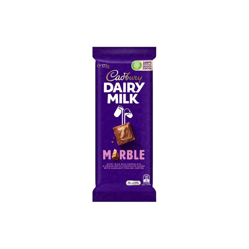 MARBLE CHOCOLATE BLOCK 180GM