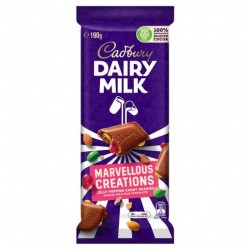 MARVELLOUS CREATIONS JELLY BEAN CHOCOLATE BLOCK 180GM