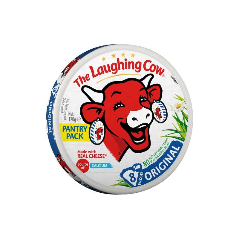 LAUGHING COW CHEESE 120GM