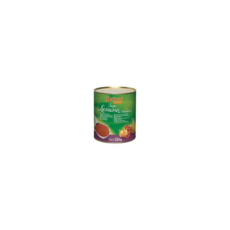 BUITONI SUGO LUSS POMODO PASTA SAUCE 2.6KG