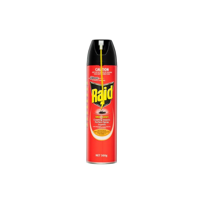 ONE SHOT TARGET KILL INSECT SPRAY 300GM