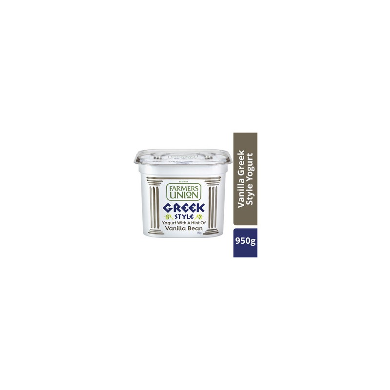 GREEK STYLE VANILLA YOGHURT 950GM